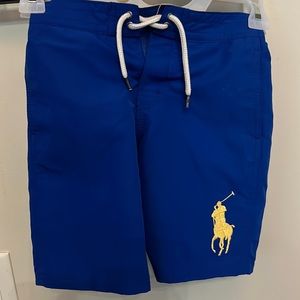 Ralph Lauren boys, swimming trunks size 7